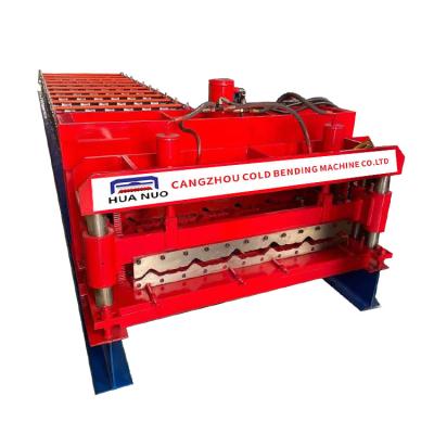 China Full Automatic Glazed Tile Roll Forming Machine For Building Metal And Roof Sheet for sale