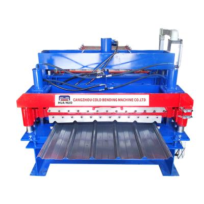 China Glazed Tile Metal Roof Tile Panel Machine Roof Sheet Roll Forming Machine for sale