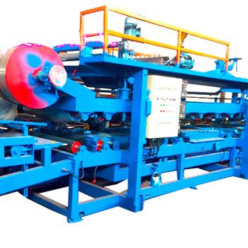 China Automatic Wall Production Line Roll Forming Machine Eps Metal Sandwich Panel Sheet Making Machines Te koop