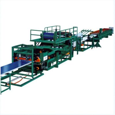 Cina eps sandwich tile panel machine Multi-functional Sandwich panel production line price in vendita