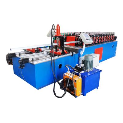 Китай Metal Stud And Track Light Steel Keel Roll Forming Machine 915mm Feeding Width 0.3-0.8mm Rolling Thinckness продается