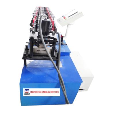 中国 Aluminum Window Door Frame Roll Forming Machine With High Grade No.45 Forged Shaft Material 販売のため