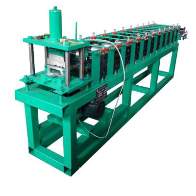 China Steel door making machine high speed customized shutter door roll forming machine for sale