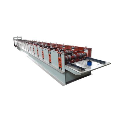 中国 Aluminium Tile Metal Roof Roll Forming Machine 8-12m/Min Production Capacity Cr 12  High Grade Steel 販売のため