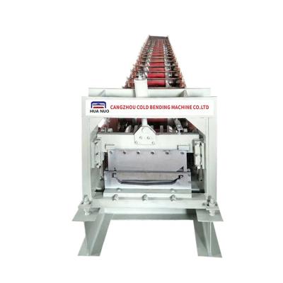 Cina Fully Automatic Aluminum Hidden Roof Panel And Sheet Tile Roll Forming Making Machine in vendita