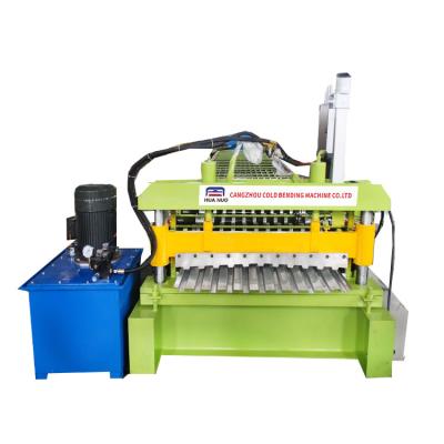 中国 Floor Metal Roller Shutter Door Forming Machine With Pressure Vessel, Motor, Bearing, Gear, Pump, Gearbox, Engine 販売のため