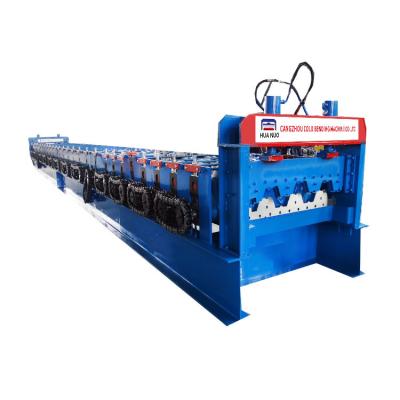 China CE/ISO/SGS Certified Floor Deck Roll Forming Machine in Dimension (L*W*H) 13000mm*1600mm*1200mm for sale