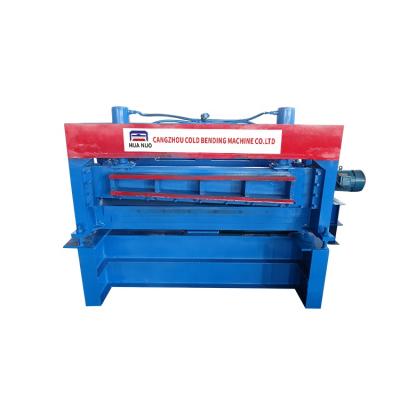 China High Quality Automatic Leveling Machine Decoiler Machine for Sheet Metal Tile Forming Machine Colored Steel Tile 180-200)*20mm Te koop