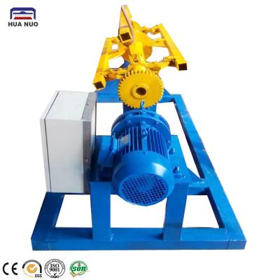 China Hydraulic OR Sheet Decoiling Machine Manual Rewinding Uncoiler With Gearbox, Motor, Gear, Pump Te koop