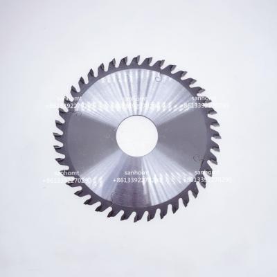 China Less noice sanhomt circular saw blade for cutting aluminum and steel pipe ttc saw blade for sale