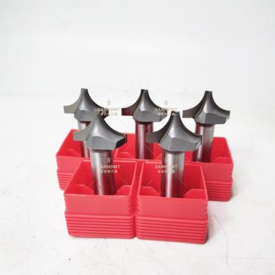 China Less noice production cnc router bits professional carbide tipped router bits router bits ctt for sale