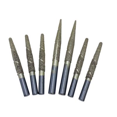 China Hot sale diamond sanhomt diamond tools YJL005 marble stone stone welded Diamond Engraving Tools for sale