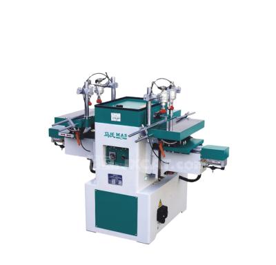 China Professional Horizontal Woodworking Process Woodworking Machine MS3112 Double End Mortiser Machine for sale