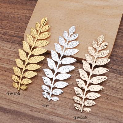 China 2021DIY Iron Jewelry Accessories Iron Flower Flakes Three Colors For Choose for sale