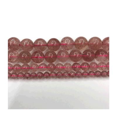 China 2021Manufacturers Supply Crystal Strawberry Wholesale DIY Loose Beads Crystal Bracelet Accessories For Jewelry Making for sale