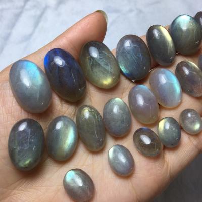 China 2021Natural Labradorite Crystal Beads Ring Face-Cut Pendant Crystal Transparency Good Light Feeling Factory Wholesale for sale