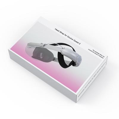 China New Original VR Glass Rubber Band 3D VR Glass 6000 mAh Folding Headset for sale