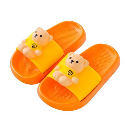 China Other Kids Girls Summer Slippers Indoor Children Bath Slippers Sandals Guangdong EVA,TPR Non Slip Soled Soft Soled Boys Baby Slippers for sale