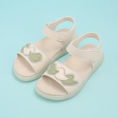 China Other Fashion Kids Princess Sandals Shoes Kids High Heels Girls Crystal Sandals for sale