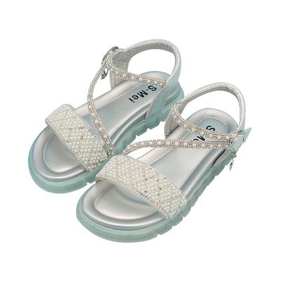 China Cute Summer Girls Sandals Sandal Flats Ankle Strap Women's Shoes Others Summer Kids Easy Soft-soled Comfy Sandals Latest for sale