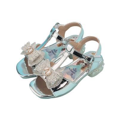 China Other Cheap Wholesale Soft Unique Girls Summer Fashion Shoes Kids Sandals Latest Fashionable Girls Sandals for sale