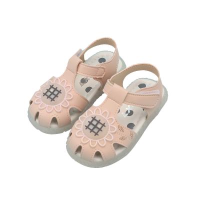 China Other New Girls 2021 Summer Children's Net Cheap Sandals Shoes Wholesale for sale