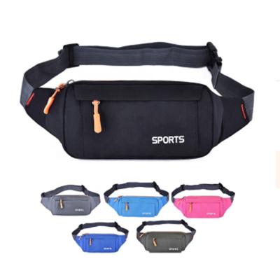 China Water Proof Pussy Pack Waist Pack Cell Phone Holder Gym Fitness Travel Pouchrunning Waterproof Waist Bag Man for sale