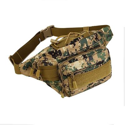 China Water Proof YCW Outdoor Fishing Recycling Camping Hiking Tactical Fanny Pack Military Waist Bag for sale