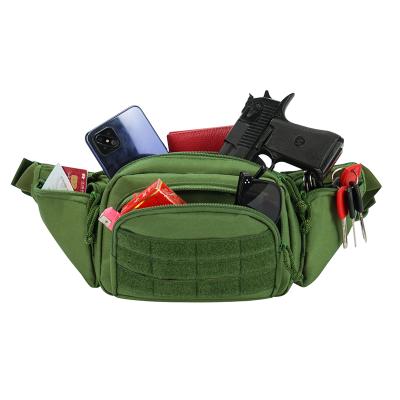 China Hot Selling Anti Theft Anti Theft Running Bags Waist Bag Military Tactical Waist Bag Running Trainer for sale