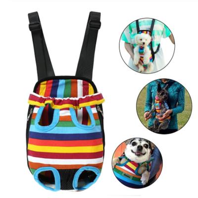 China Recyclable Mesh Pet Dog Carrier Backpack Designer Dog Carrier Bag Pet Carrier Bag for sale