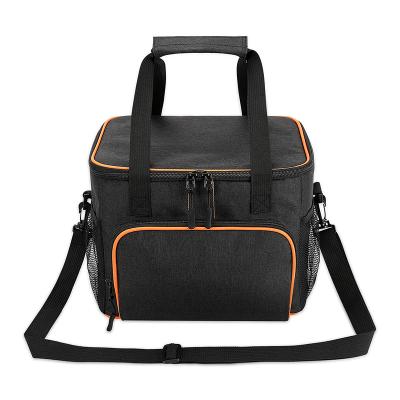 China Waterproof Camping Lunch Bag Small Cooler Bag Bottle Cooler Foldable And Insulated Cooler Bag Custom for sale