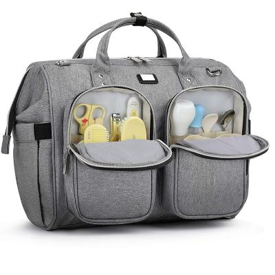 China New Design Baby Anti-theft Diaper Mommy Handbag Travel Portable Tote Mommy Bag for sale