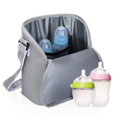 China Waterproof Portable Breastmilk Bottle Cooler Bag For Insulated Breastmilk Storage Bag bpa free for sale