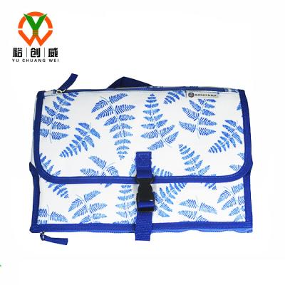 China Custom Baby Diaper Portable Changing Pads Water Resistant Changing Mat Pads for sale