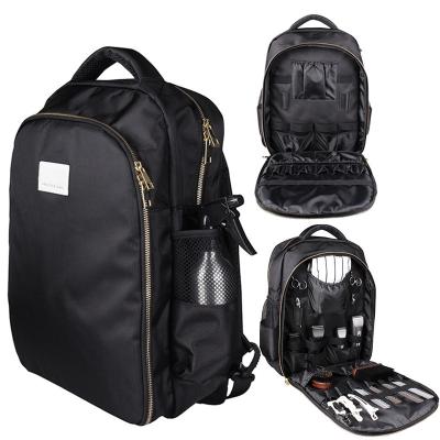 China High Quality Customized Multifunctional Hairdresser Backpack by Guangdong Manufacturers for sale