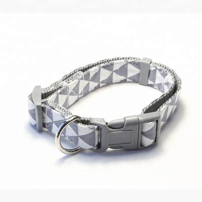 China Padded Martingale Collars For Dogs Adjustable Heavy Duty Nylon Dog Collar For Large Pet for sale