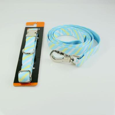 China Padded NO MOQ Custom Cotton Dog Leash for sale