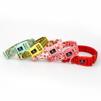 China Factory Direct Sale Padded Dog Collar Metal Buckle for sale