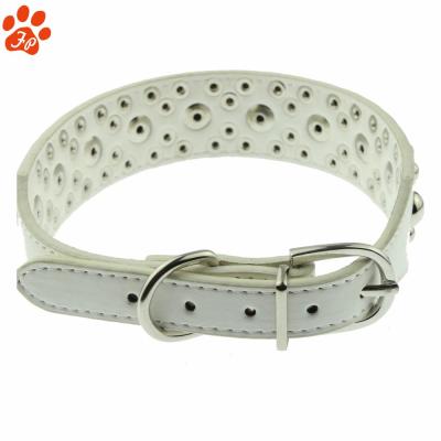 China Viable Luxury Dog Collar With Decoration Studs And Beads Direct Supplier for sale