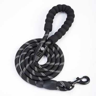 China Pet Leash 1.2cm Thickness Outdoor Pet Leash Rope Dog Leash Reflective Training Custom Wholesales Multiple Color for sale