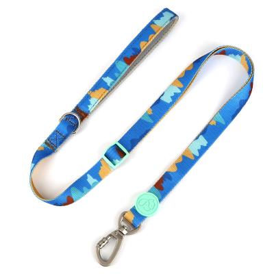 China 2021 Padded Pet Accessories Pet Products Customize OEM&ODM New Design Leash Set for sale