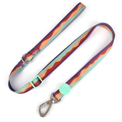 China Padded Pet Accessories Dog Advance Pet Leash 2021 Wholesale Customize Dog Leash for sale