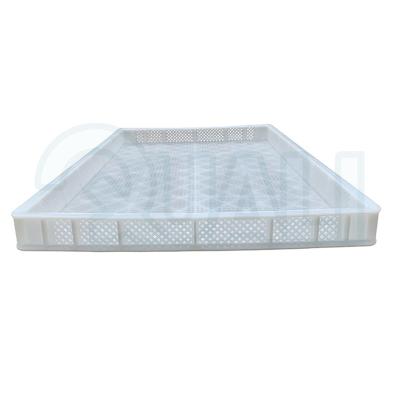 China Agriculture Hot Sale Big Size Food Grade Plastic Drying Tray Plastic Drying Dish Strong Material Drying Tray for sale