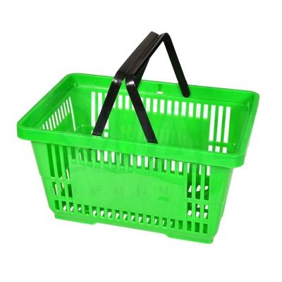 China Hot Selling Shopping Basket Retail Nesting Bread Basket Bread Supermarket Plastic Basket for sale