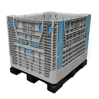 China Plastic Warehouse Storage System Warehouse Rack Pallet Container Pallet Export Pallet Crate for sale