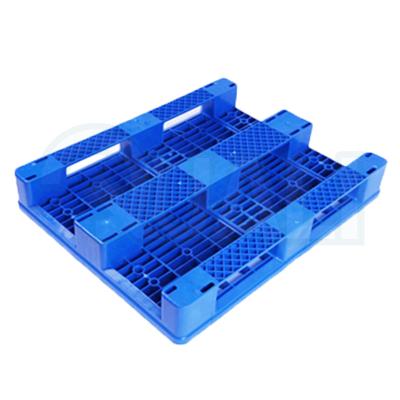 China Double Faced Wholesale Flexible Plastic Pallet Injection Mold Euro Pallet for sale