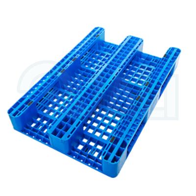 Κίνα Double Faced Logistics Vegetable Pallet Food Pallet Retrieval System Eco-Friendly Plastic Pallet προς πώληση