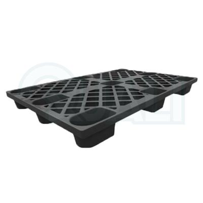 中国 Double Faced Industry Nine-Foot Pallet Hygiene Nested Plastic Pallet 4 Way Entry Pallet 販売のため