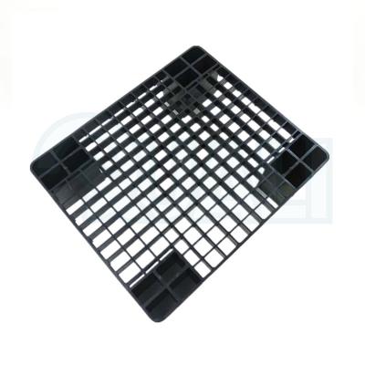 China New Arrival Double Faced Plastic Flat Top HDPE Pallet 4 Feet Small Plastic Pallet Factory Price Te koop