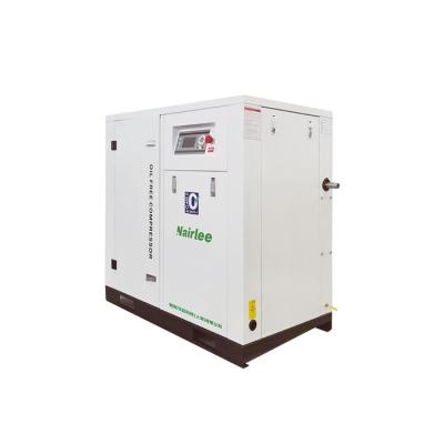 China 7.5kw and 10hp Oil Free Scroll Oil Free Air Compressor with Internal Built-in 200L Air Tank and Precision Air Dryer and Filter for sale